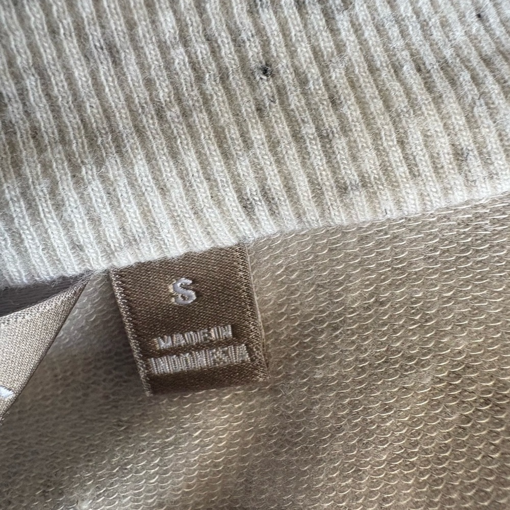 Athleta Womens small Pranayama Restore Wrap Gray Cardigan Loungewear Soft
Comfy - Picture 4 of 11